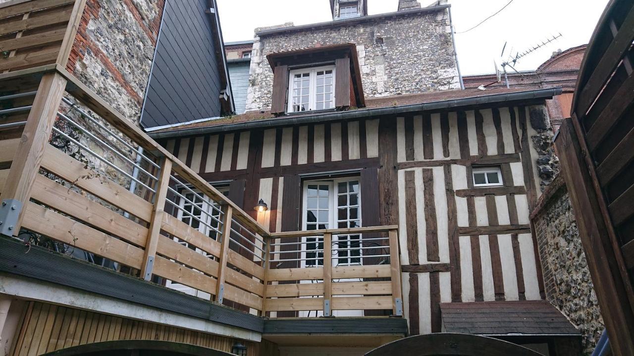 Honfleur Effet Mer 2 Buitenkant foto