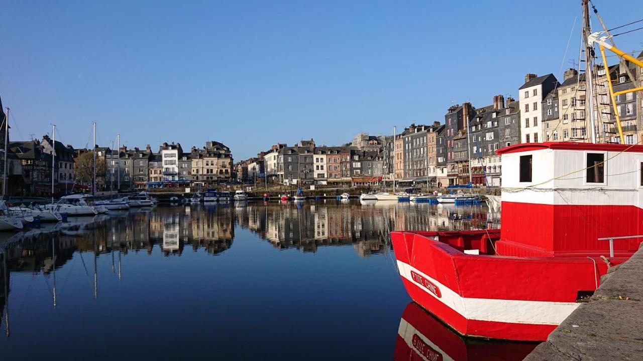 Honfleur Effet Mer 2 Buitenkant foto