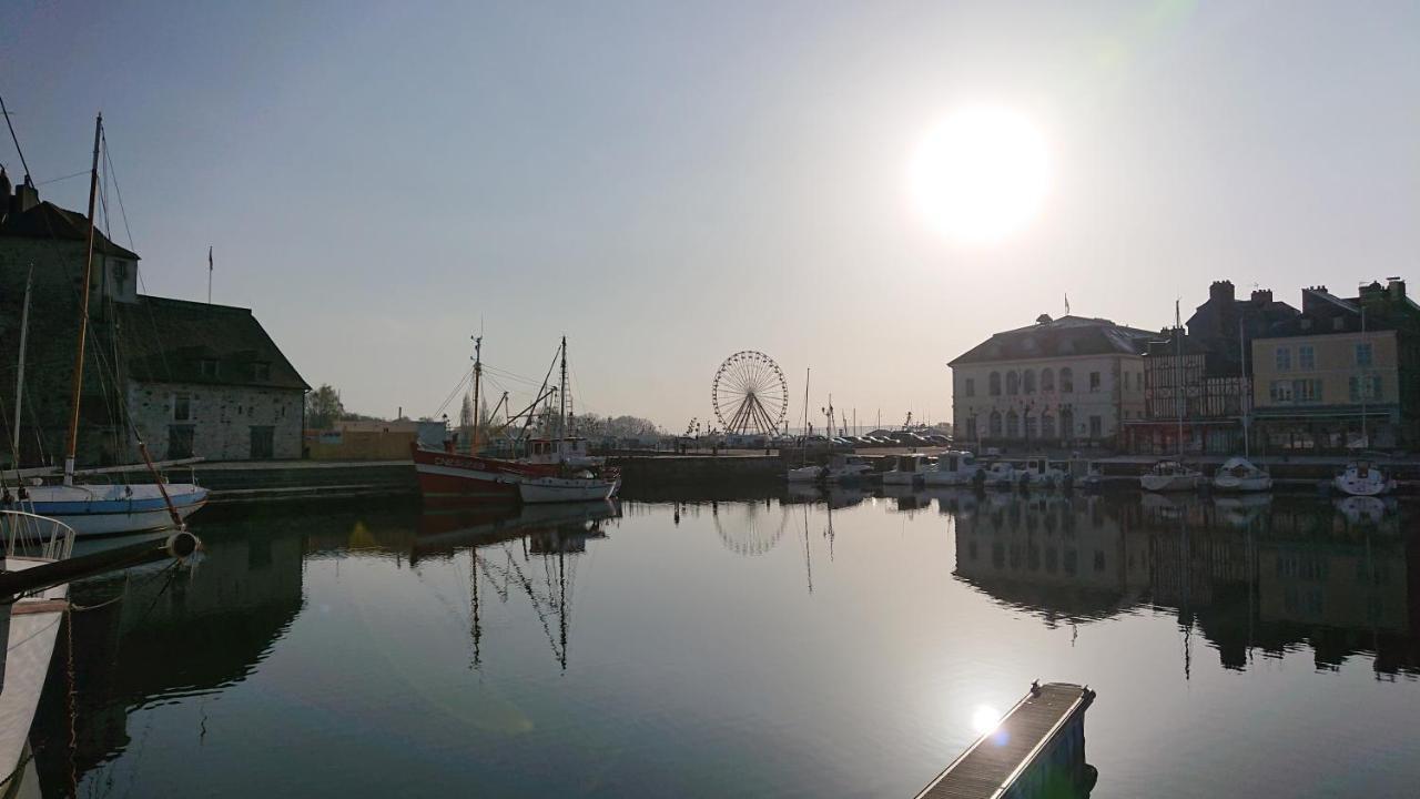 Honfleur Effet Mer 2 Buitenkant foto