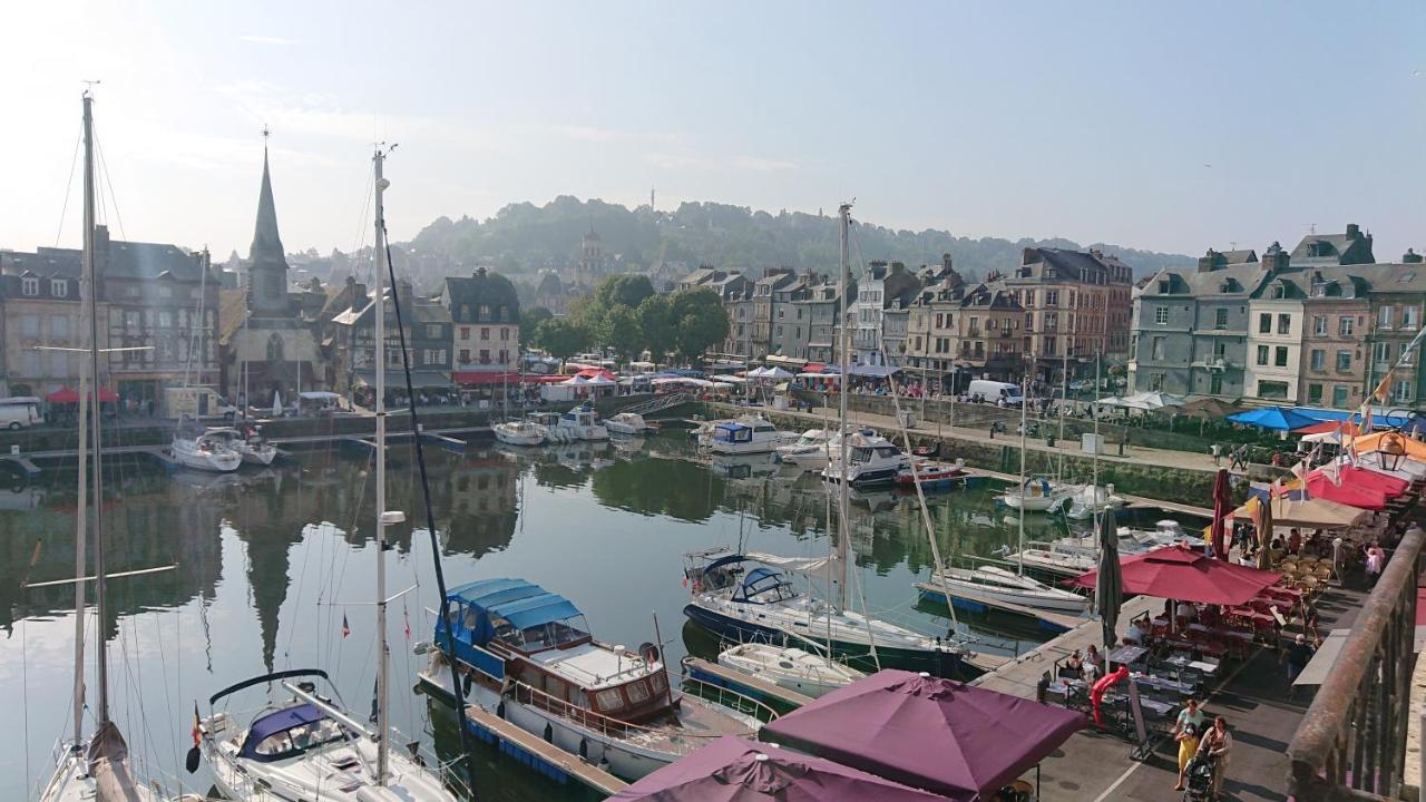 Honfleur Effet Mer 2 Buitenkant foto