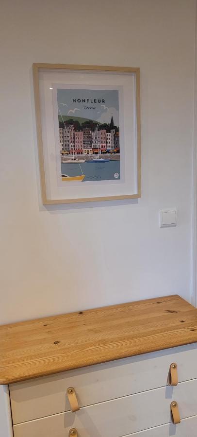 Honfleur Effet Mer 2 Buitenkant foto